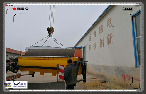 磁選機(jī)，濕式磁選機(jī)，濕式磁選機(jī)顛覆傳統(tǒng)磁選概念創(chuàng)新中求發(fā)展